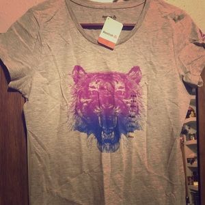 Reebok Tee with tiger graphic